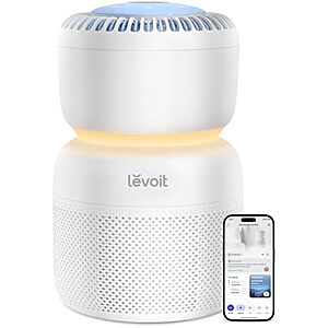 179.99* | LEVOIT Air Purifier Baby w White Noise Sound Machine and Blue-Light-Free Night Light at Amazon