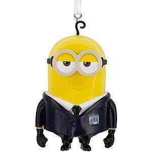 3.64 | Hallmark Despicable Me 4 AVL Suit Gus Christmas Ornament at Amazon