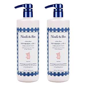 Noodle & Boo Newborn 2-in-1 Hair & Body Wash,25 fl oz,2-pack $35.99 Free Shipping Costco.com