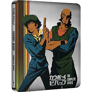 Cowboy Bebop:The Complete Series (Steelbook) (Blu-ray) $37.99