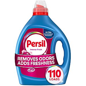 3-Count 110-Load 82.5-Oz Persil Intense Fresh Laundry Detergent $31.32 ($10.44 Ea) w/ S&S + Free Shipping