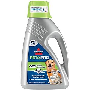 SnS] $10.69* | 48-Oz Bissell Professional Pet Urine Eliminator + Oxy Carpet Cleaning Formula at Amazon