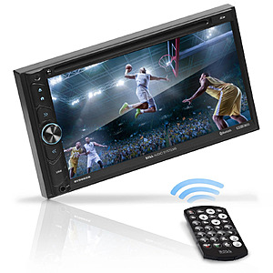 Boss Audio Systems BV9695B Car Audio Stereo System - 6.95" Touchscreen Bluetooth $57.68
