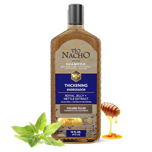 Tio Nacho Thickening Shampoo f...e Hair,Paraben Free,14 fl oz
