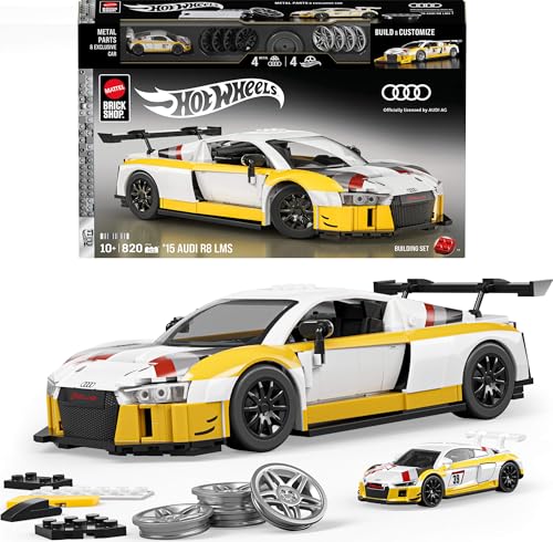 Mattel Brick Shop Hot Wheels E...t Collectors and Kids Ages 10