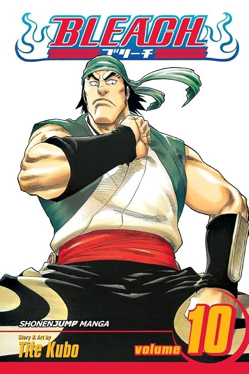 Bleach,Vol.10:Tattoo on the Sky