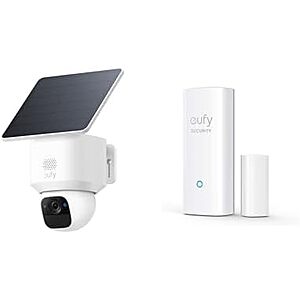 88.38 | eufy Security Entry Sensor with SoloCam E30 at Amazon