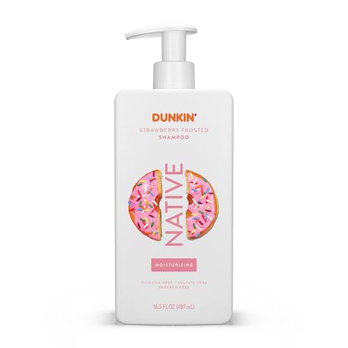 Native | Limited Edition |Stra...berry Frosted Shampoo| 16.5 oz