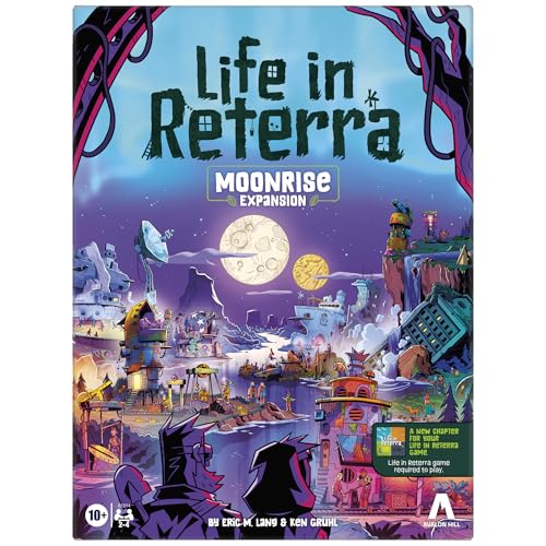 Life in Reterra Moonrise Expan...Life in Reterra Game Required