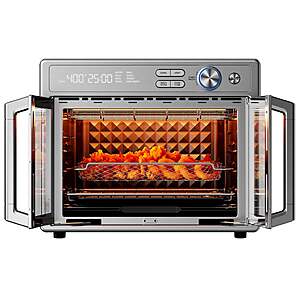 Midea Flexify Pro 26.4 qt.French Door Air Fryer Toaster Oven $129.99 Free Shipping Costco.com