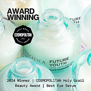 S&S]Pacifica Future Youth Time Shift Eye Serum – Peptide Eye Serum for Fine Lines & Dark Circles $6.99