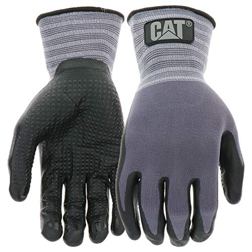 CAT CAT017419L Dipped and Dott...ed Knit Wrist.Protective Gear