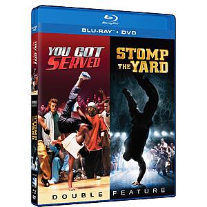 You Got Served/Stomp the Yard Blu-ray + DVD Combo $6.50 Amazon.com