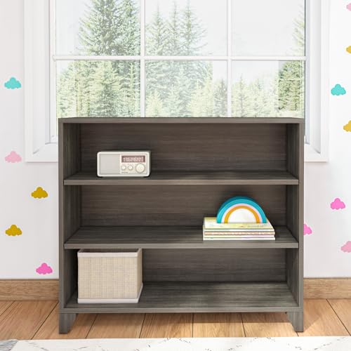 Max & Lily Classic 3-Shelf Boo...or Kids Bedroom/Playroom,Clay