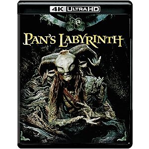 $11.99: Pan's Labyrinth: El Laberinto del Fauno (4K Ultra HD + Blu-ray) at Amazon