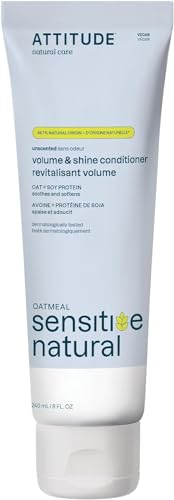 ATTITUDE Extra Gentle Hair Con...sted,Vegan Detangler,8 Fl Oz