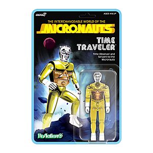 4" Super7 Reaction+ Micronauts Time Traveler (Translucent Yellow) $14.29 + Free S&H w/ Prime or $35