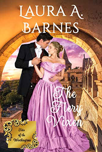 The Fiery Vixen (Fate of the Worthingtons Book 3