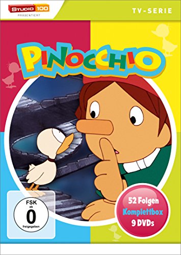 Pinocchio Komplettbox (TV-Serie