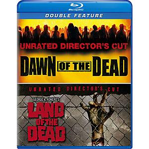 Dawn of the Dead / George A.Romero's Land of the Dead Double Feature [Blu-ray] $8.24 Amazon.com