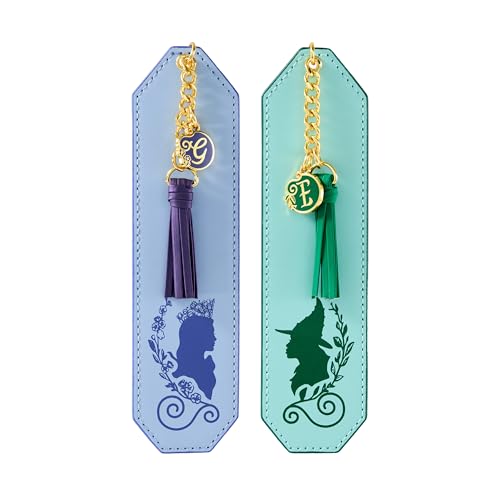 Wicked Glinda and Elphaba Bookmark Set (for Good