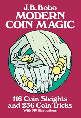 Modern Coin Magic (Dover Magic Books