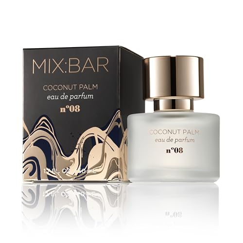 MIX:BAR Perfume for Women - Co...cense,Amber,Musk Milk,1.7oz