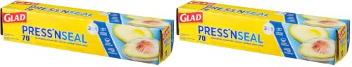 Glad Press'n Seal Plastic Food...Square Foot | Roll | Pack of 2
