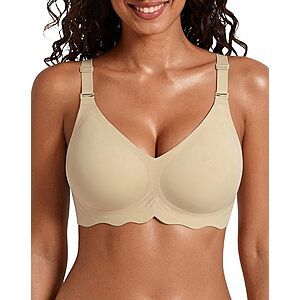 Avidlove Wireless Seamless Full Coverage Bralette (Various Colors/Sizes) $10.99 + Free Shipping w/ Prime or on $35