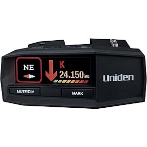 UNIDEN R8 Extreme Long-Range Radar/Laser Detector (Amazon Resale - Used Like New) $485.09