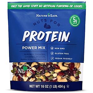 NEW,AC] $4.83 | 16-Oz Nature's Eats Protein Trail Mix at Amazon