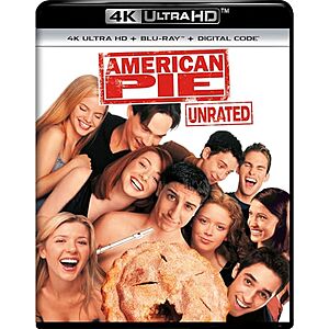 American Pie (4K Ultra HD + Blu-ray + Digital) $13 + Free Shipping
