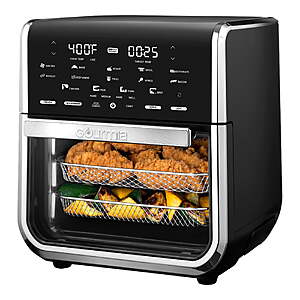 14-Qt Gourmia All-in-One Air Fryer,Oven,Rotisserie & Dehydrator $55 + Free S/H