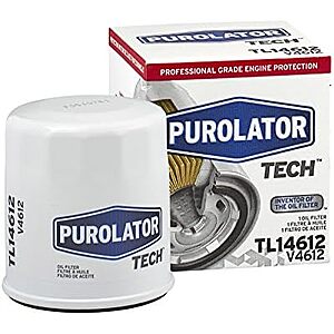2.40* | Purolator TL14612 PurolatorTECH Oil Filter (Select Nissan,Infiniti,Mazda) at Amazon