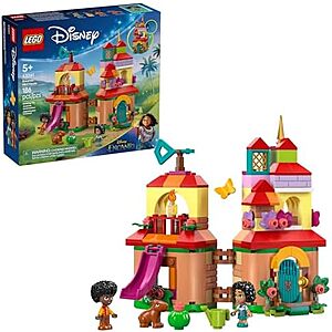11.99:186-Piece LEGO Disney - Encanto Mini House (43261,2025) at Amazon