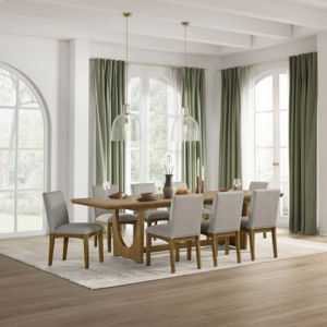 Thomasville Carmel Valley Dining Table and 8 Chairs $1299.99