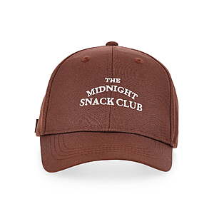 Weekend Academy Girls Midnight Snack Club Hat $2.77 + Free S&H w/ Walmart+ or $35