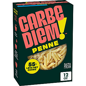 Buy 2 for $6 Carbe Diem Pastas