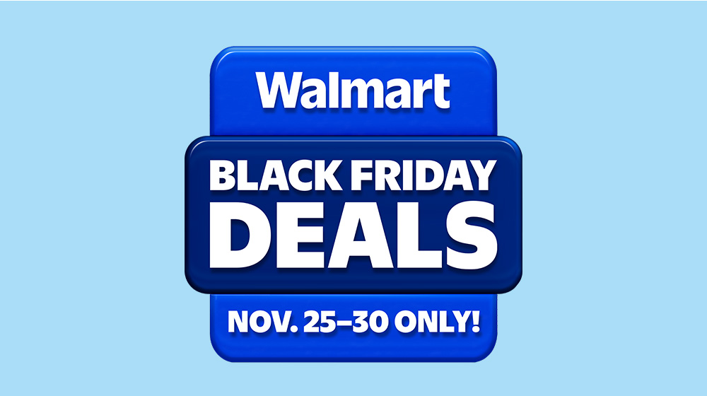 Walmart Black Friday Deals Start Tomorrow 11/24 for Plus Members!