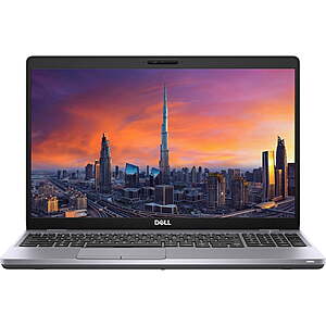 Dell Precision 3561 15.6" FHD Laptop Intel Core i7-11800H,512GB 32GB,Win 11 Pro $470 + Free Shipping