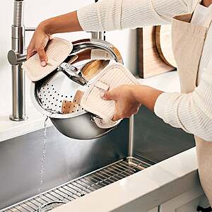 All-Clad Simply Strain,Stainless Steel Multipot with Straining Lid,8-Quart $89.99 Free Shipping Costco.com