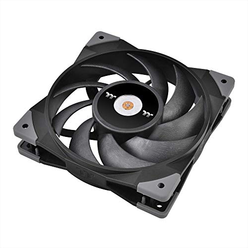 Thermaltake ToughFan 12 High S...e Pack) CL-F117-PL12BL-A Black