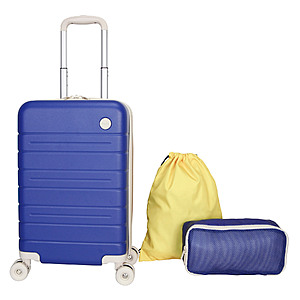 Select Costco Stores:21.5" iPack Kids Carry-On Luggage Set $20 (In-Store Only