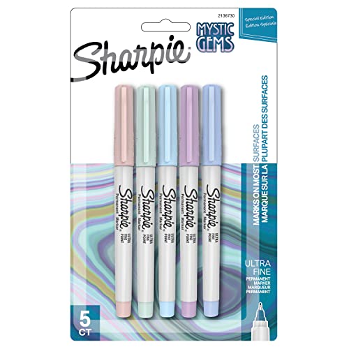 Sharpie Mystic Gems Ultra-Fine...Permenant Marker 5/Pkg-2136730