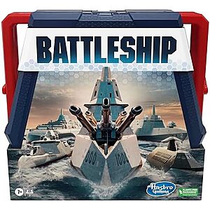 9.99 | Hasbro Gaming Battleship Classic Board Game at Amazon