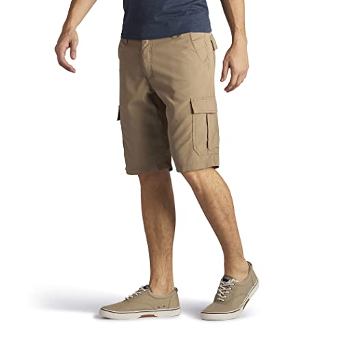 Lee Men's Big-Tall Performance Cargo Short,Lion,56