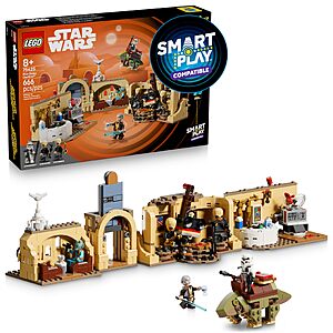 666-pc LEGO Star Wars Mos Eisley Cantina Building Set (75425) $65 + Free S&H