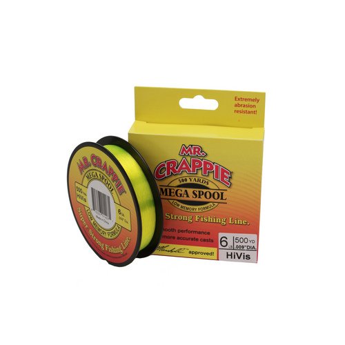 Lew's Mr.Crappie Filler Spool...g Line,Low Memory and Stretch