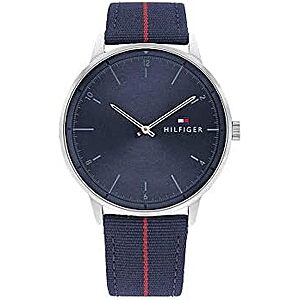 47.50 | Tommy Hilfiger Men's 2-Hand Quartz Watch at Amazon