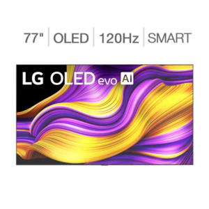 Costco Members:77" LG G5 OLED evo 4K Smart TV + 5-Yr Warranty + Mounting Service $2200 + Free Delivery